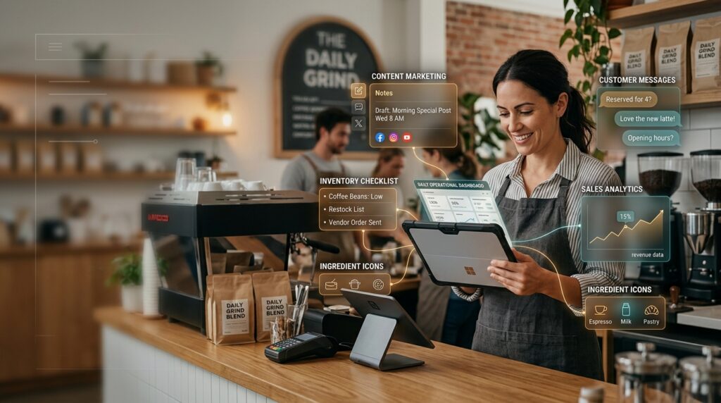 AI hỗ trợ cửa hàng bán lẻ tự động hóa chăm sóc khách hàng và quản lý bán hàng hiệu quả