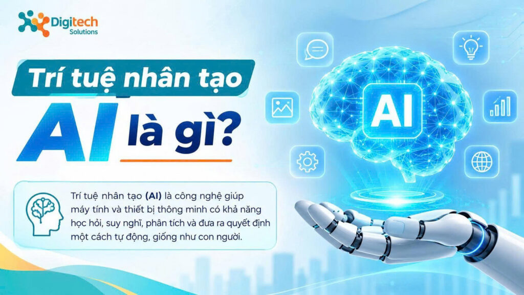 Trí tuệ nhân tạo AI là gì?